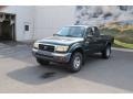Toyota Tacoma V6 Extended Cab 4x4 Surfside Green Mica photo #5