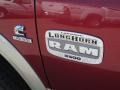 Dodge Ram 3500 HD Laramie Longhorn Mega Cab 4x4 Dually Deep Cherry Red Crystal Pearl photo #15