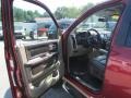 Dodge Ram 3500 HD Laramie Longhorn Mega Cab 4x4 Dually Deep Cherry Red Crystal Pearl photo #17