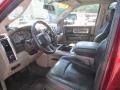 Dodge Ram 3500 HD Laramie Longhorn Mega Cab 4x4 Dually Deep Cherry Red Crystal Pearl photo #19