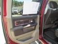 Dodge Ram 3500 HD Laramie Longhorn Mega Cab 4x4 Dually Deep Cherry Red Crystal Pearl photo #34