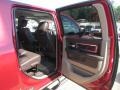 Dodge Ram 3500 HD Laramie Longhorn Mega Cab 4x4 Dually Deep Cherry Red Crystal Pearl photo #45