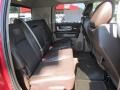 Dodge Ram 3500 HD Laramie Longhorn Mega Cab 4x4 Dually Deep Cherry Red Crystal Pearl photo #47