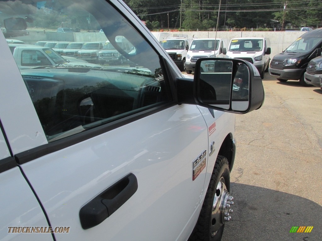 2012 Ram 3500 HD ST Crew Cab 4x4 Dually - Bright White / Dark Slate/Medium Graystone photo #35