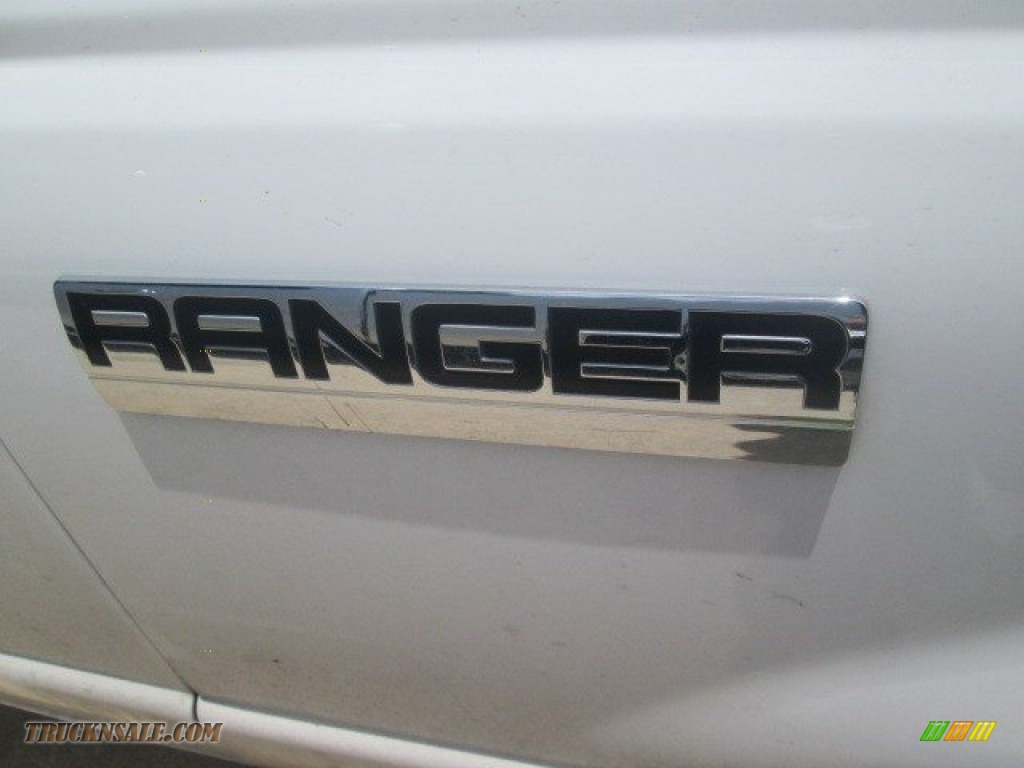 2011 Ranger XL Regular Cab - Oxford White / Medium Dark Flint photo #4