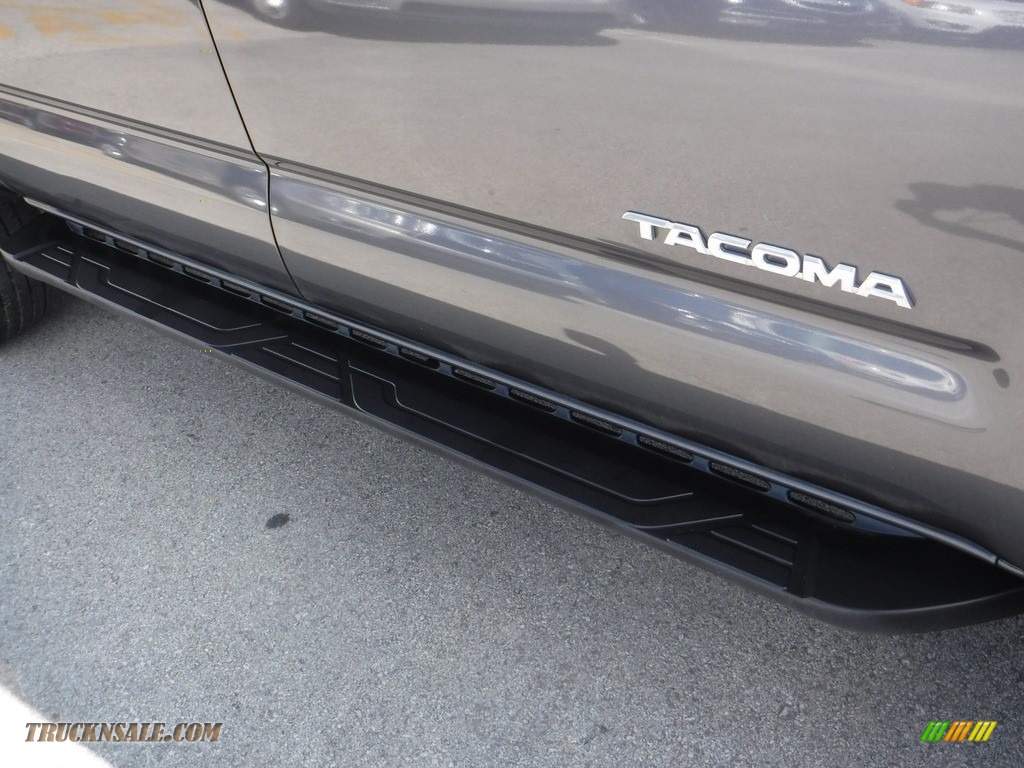 2014 Tacoma V6 TRD Sport Double Cab 4x4 - Magnetic Gray Metallic / Graphite photo #4