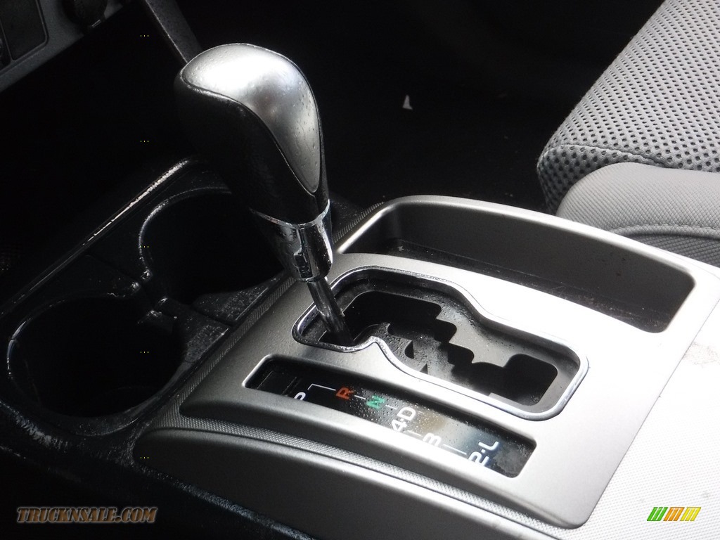 2014 Tacoma V6 TRD Sport Double Cab 4x4 - Magnetic Gray Metallic / Graphite photo #22