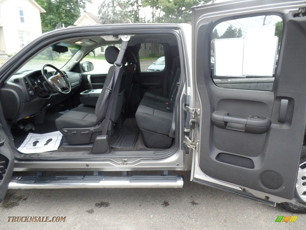 2013 Silverado 1500 LT Extended Cab 4x4 - Graystone Metallic / Ebony photo #36