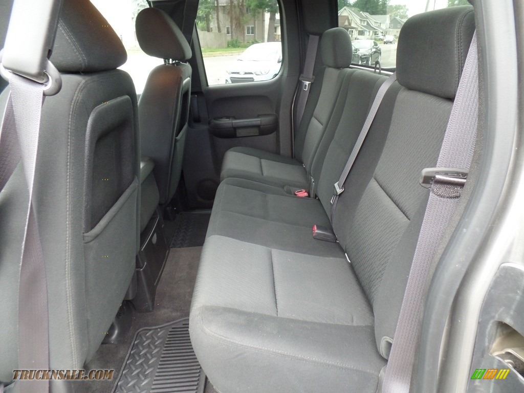 2013 Silverado 1500 LT Extended Cab 4x4 - Graystone Metallic / Ebony photo #37