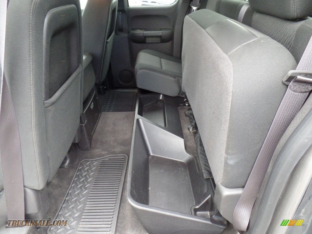 2013 Silverado 1500 LT Extended Cab 4x4 - Graystone Metallic / Ebony photo #38