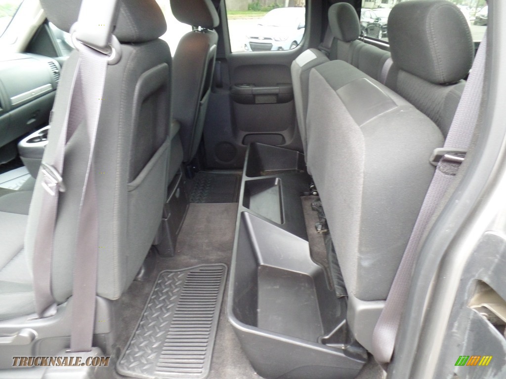 2013 Silverado 1500 LT Extended Cab 4x4 - Graystone Metallic / Ebony photo #39