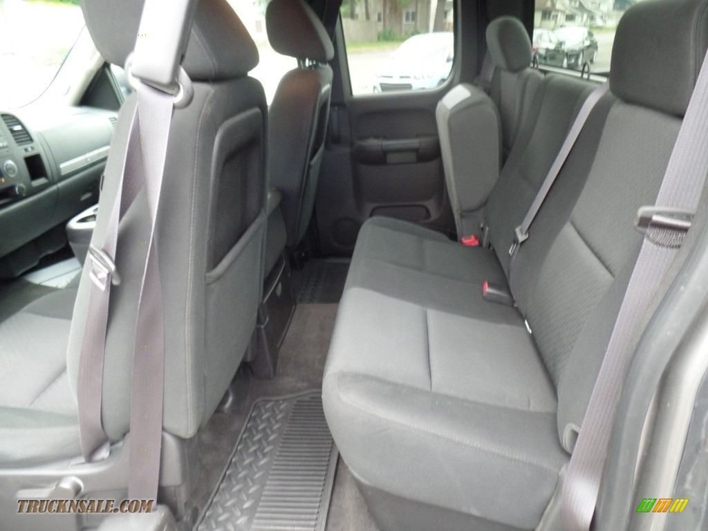 2013 Silverado 1500 LT Extended Cab 4x4 - Graystone Metallic / Ebony photo #40