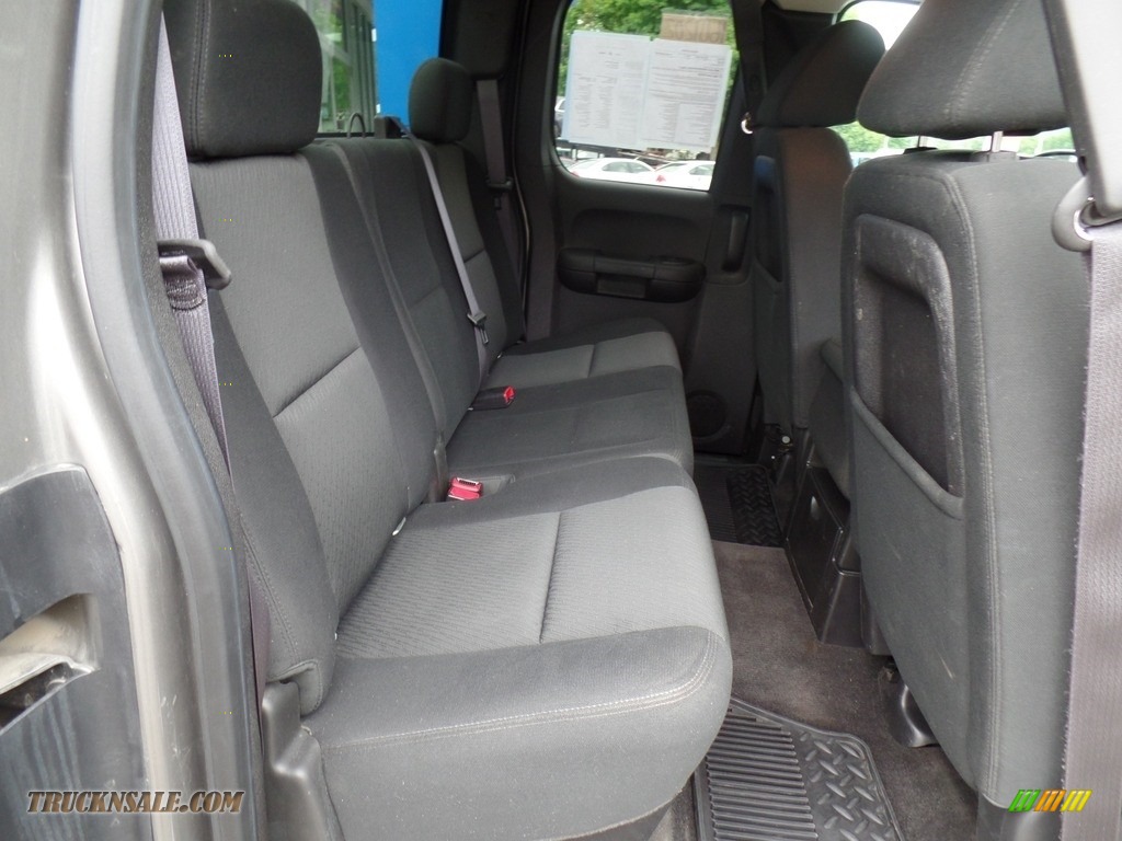 2013 Silverado 1500 LT Extended Cab 4x4 - Graystone Metallic / Ebony photo #42