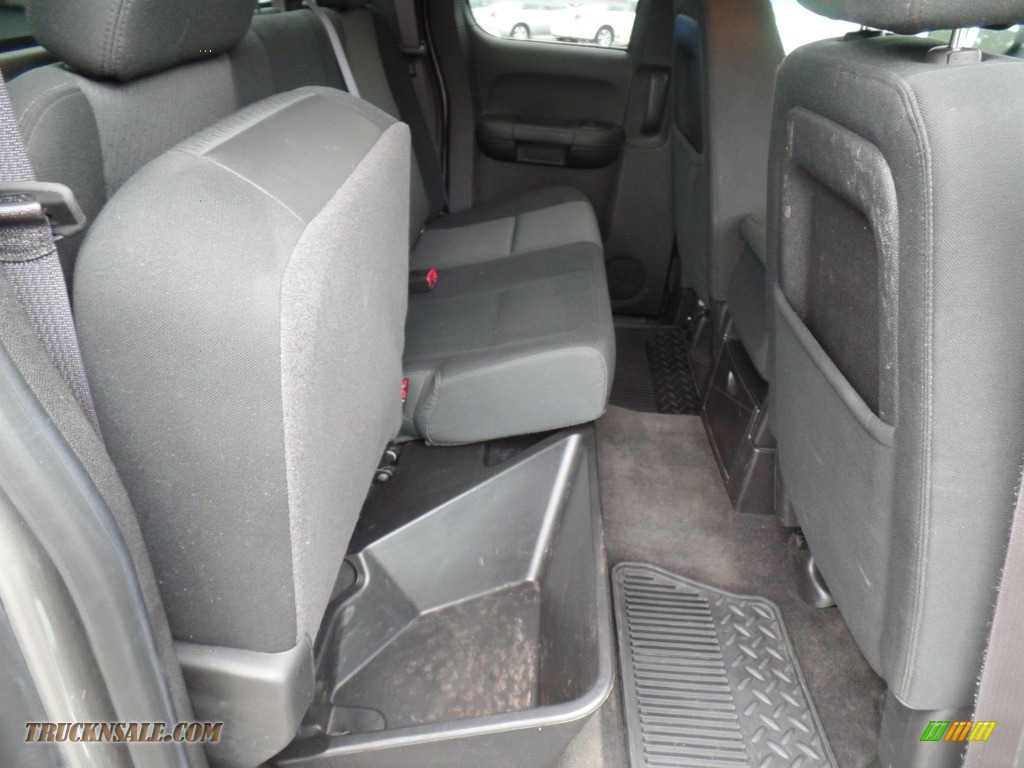2013 Silverado 1500 LT Extended Cab 4x4 - Graystone Metallic / Ebony photo #43