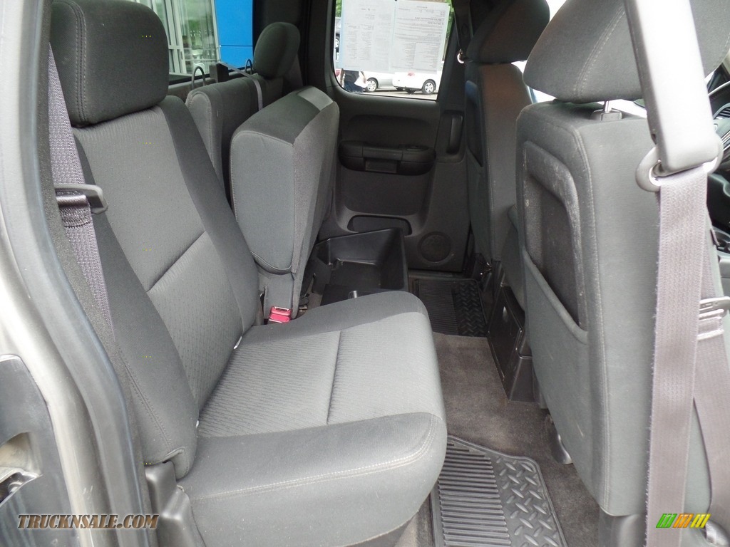 2013 Silverado 1500 LT Extended Cab 4x4 - Graystone Metallic / Ebony photo #45