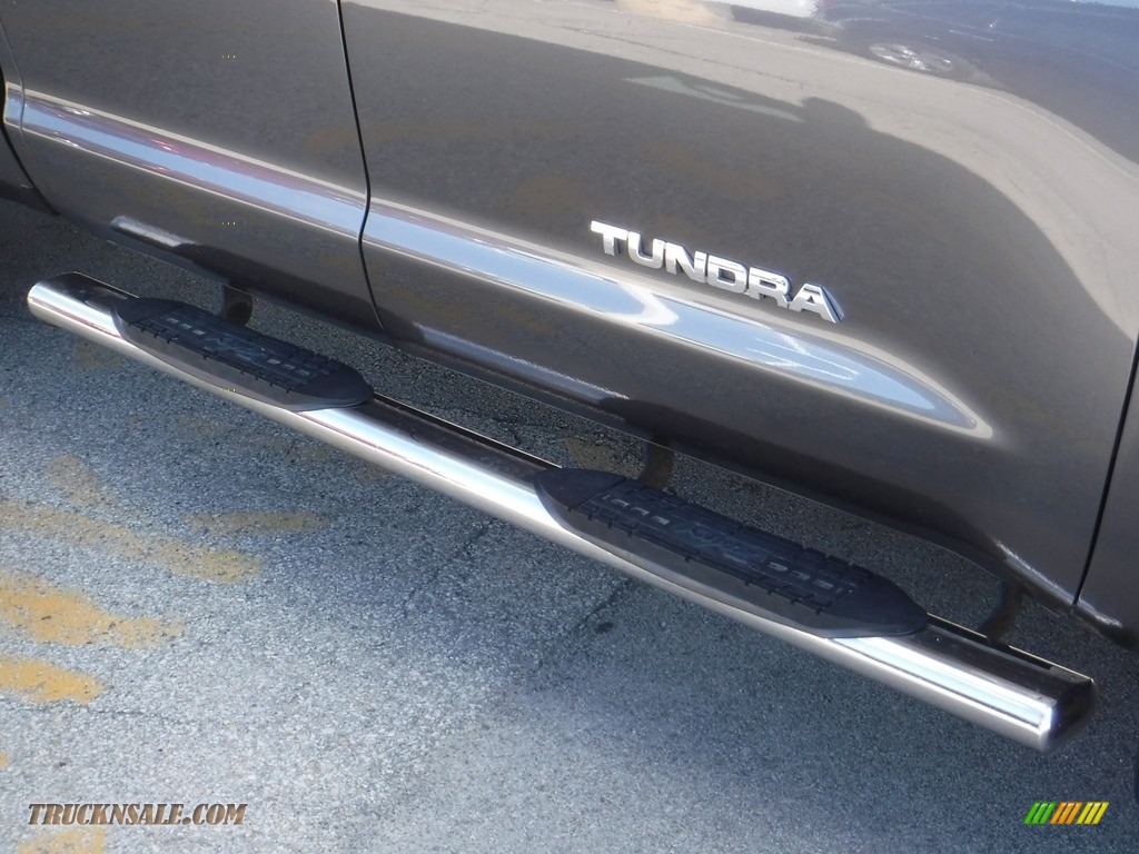 2013 Tundra TRD Double Cab 4x4 - Magnetic Gray Metallic / Graphite photo #4
