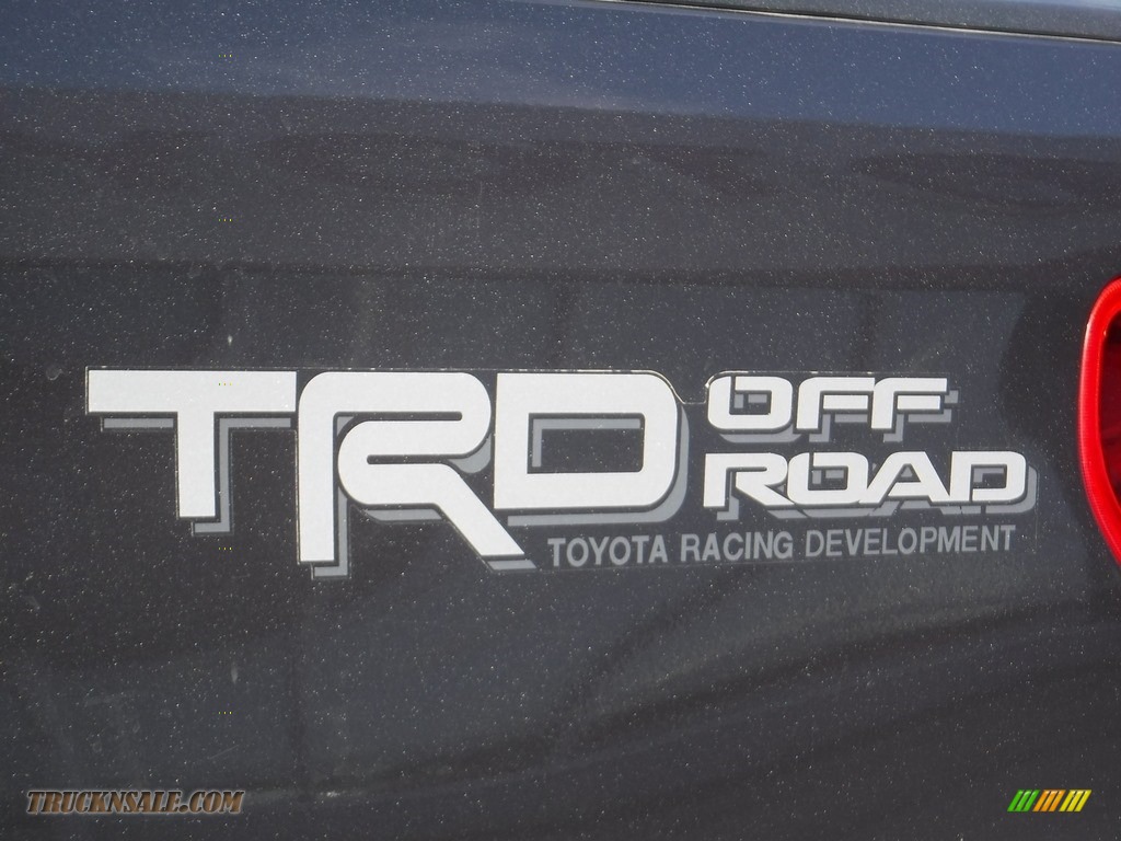 2013 Tundra TRD Double Cab 4x4 - Magnetic Gray Metallic / Graphite photo #9