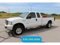 Ford F250 Super Duty XLT SuperCab 4x4 Oxford White Clearcoat photo #1