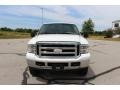 Ford F250 Super Duty XLT SuperCab 4x4 Oxford White Clearcoat photo #5