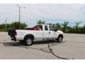 Ford F250 Super Duty XLT SuperCab 4x4 Oxford White Clearcoat photo #40