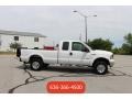 Ford F250 Super Duty XLT SuperCab 4x4 Oxford White Clearcoat photo #55