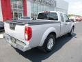 Nissan Frontier SV King Cab 4x4 Brilliant Silver photo #6