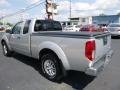 Nissan Frontier SV King Cab 4x4 Brilliant Silver photo #8