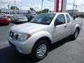 Nissan Frontier SV King Cab 4x4 Brilliant Silver photo #10