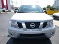 Nissan Frontier SV King Cab 4x4 Brilliant Silver photo #11