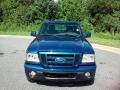 Ford Ranger XLT SuperCab 4x4 Vista Blue Metallic photo #3