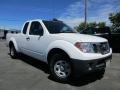 Nissan Frontier S King Cab Avalanche White photo #1
