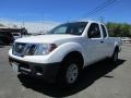 Nissan Frontier S King Cab Avalanche White photo #3