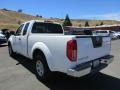 Nissan Frontier S King Cab Avalanche White photo #5