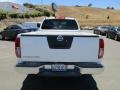 Nissan Frontier S King Cab Avalanche White photo #6