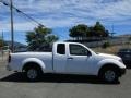Nissan Frontier S King Cab Avalanche White photo #8