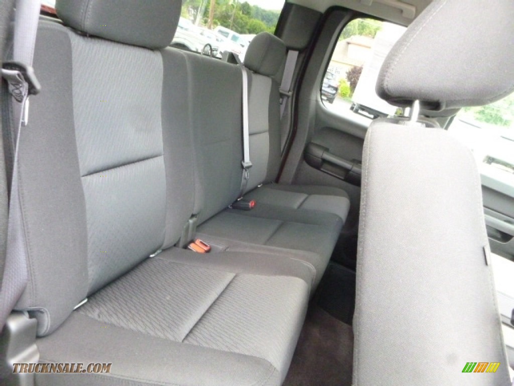 2013 Sierra 1500 SLE Extended Cab 4x4 - Sonoma Red Metallic / Ebony photo #5