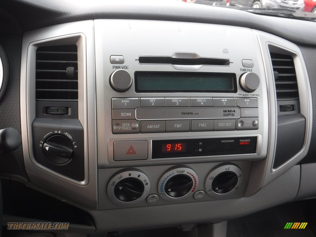 2011 Tacoma V6 TRD Sport Double Cab 4x4 - Magnetic Gray Metallic / Graphite Gray photo #20