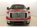 Ford F150 XLT SuperCrew 4x4 Red Candy Metallic photo #2