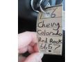Chevrolet Colorado Z71 Crew Cab 4x4 Red Rock Metallic photo #13