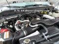 Ford F350 Super Duty Lariat Crew Cab 4x4 DRW White Platinum Metallic photo #10