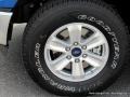 Ford F150 XLT SuperCab 4x4 Blue Flame photo #9