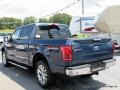 Ford F150 Lariat SuperCrew 4x4 Blue Jeans photo #3