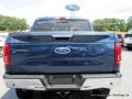 Ford F150 Lariat SuperCrew 4x4 Blue Jeans photo #4