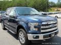 Ford F150 Lariat SuperCrew 4x4 Blue Jeans photo #7