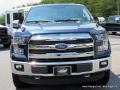 Ford F150 Lariat SuperCrew 4x4 Blue Jeans photo #8