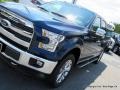 Ford F150 Lariat SuperCrew 4x4 Blue Jeans photo #37