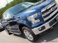 Ford F150 Lariat SuperCrew 4x4 Blue Jeans photo #38