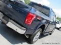 Ford F150 Lariat SuperCrew 4x4 Blue Jeans photo #39