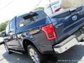 Ford F150 Lariat SuperCrew 4x4 Blue Jeans photo #40