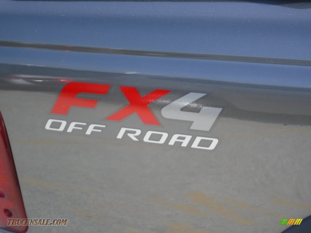 2005 Ranger FX4 Off-Road SuperCab 4x4 - Dark Shadow Grey Metallic / Medium Dark Flint photo #4
